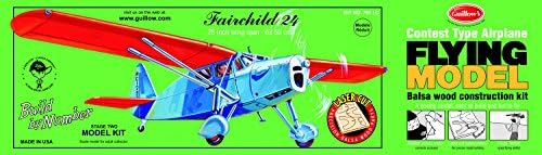 Guillow'un Fairchild 24 Lazer Kesim Model Seti