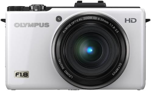 Olympus XZ-1 f1.8 Objektifli 10 MP Dijital Fotoğraf Makinesi ve 3 inç OLED Monitör (Beyaz) (Eski Model)