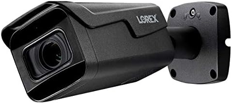 4-Pack Lorex LNB9272S 4 K 8MP 30FPS Değişken Odak 4X Zoom Bullet Kamera w/Dinle-Ses