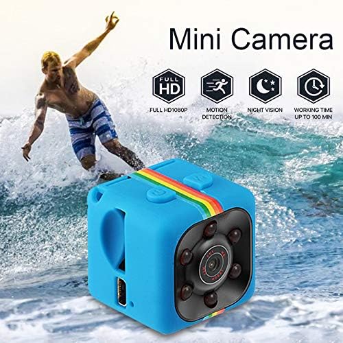 Ruımın Gizli Mini Casus Kamera, 1080 P Full HD dadı kamerası, Gece Görüş ve Hareket, taşınabilir Gizli Gözetim Gizli Güvenlik