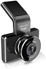 Minolta MNCD60-BK MNCD60 3 inç LCD Ekranlı 1080p Full HD ADAS Dash Kamera (Siyah)