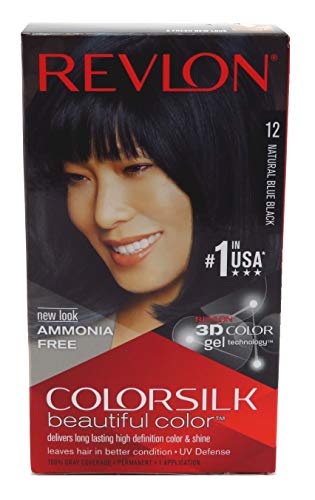 Revlon Colorsilk Saç Rengi, Doğal Mavi Siyah 10 Ons (1 Paket)