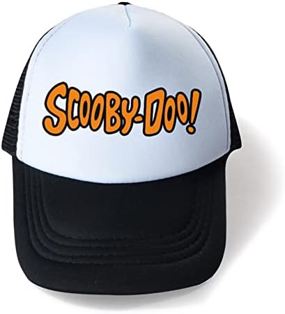 Mentato Çocuklar Scooby-Doo Açık beyzbol şapkası, yaz Rahat Snapback Şapka Ayarlanabilir Kayış Kap Erkek, Kız