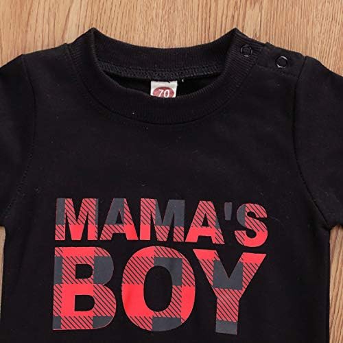 Toddler Bebek Erkek Kazak Mama Benim Bestie Kazak Üst Uzun Kollu Mektuplar Gömlek Bluz Güz Kış Giysileri