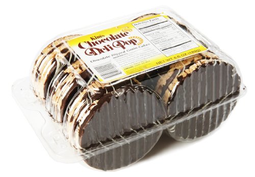 Kim's Magic Pop Çikolatalı Şarküteri Pop | Daldırma / 6 Paket / Keto Dostu, Çok Tahıllı / Taze Çekilmiş Kahverengi Pirinç/ Düşük