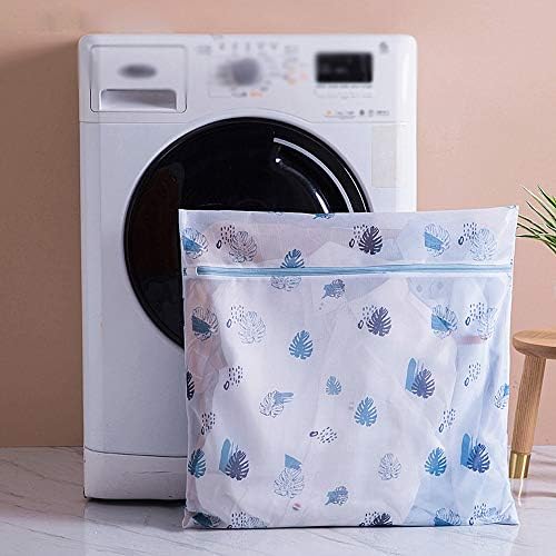 LİNRUS 6 adet Örgü Çamaşır Torbası, baskı Polyester Ev Kullanımı Çamaşır Makinesi Çantaları Kalınlaşmış Ince Net Sutyen Iç Çamaşırı