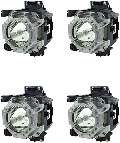 panasonic için Dekaın tarafından ET-LAD510F Quad-Pack Projektör Lambası (Orijinal Matsushita Ampul İçinde)