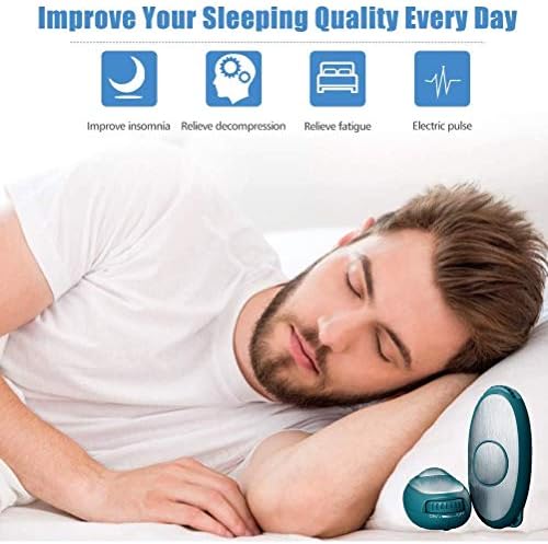 ZhanMazwj Uyku Yardım Cihazı Microcurrent El-held Anksiyete Rahatlatmak Basınç Tahliye Hızlı Uyku Hipnoz Relax Enstrüman Uyuyan