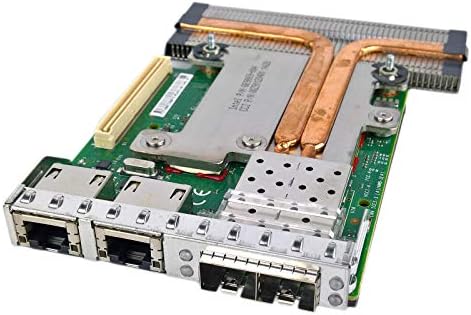 C63DV-NIC Intel X520 / ı350 2 Bağlantı Noktalı SFP+; 2xRJ45 10GbE; 1000BASE-T Ethernet Kızı Kartı PowerEdge R720