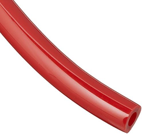 Accuflex Kırmızı PVC Boru, 5/16in ID x 25ft
