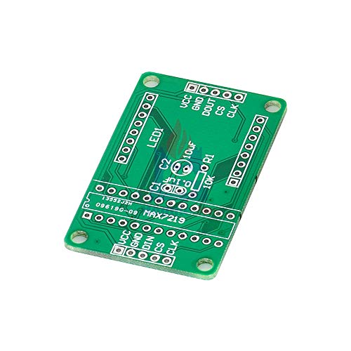 Kırmızı MAX7219 Dot Matrix Modülü MCU Kontrol Ekran Modülü DIY Kiti Arduino için