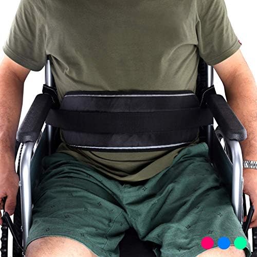 Tekerlekli Sandalye Emniyet Kemeri Emniyet Kemeri Sabit Yaşlı Kemer Ayarlanabilir Askılı Kısıtlı Bantlar Hasta Bakımı Emniyet