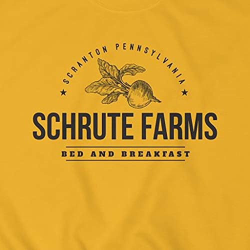 Schrute Farms Pancar Oda Kahvaltı Sweatshirt Kazak Kazak-Unisex