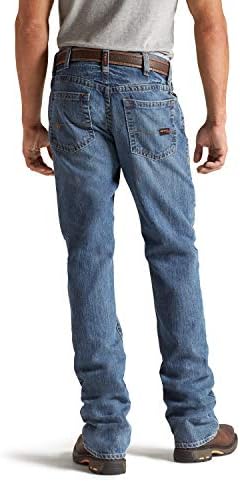 Ariat FR M4 Low Rise Workhorse Çizme Kesim Pantolon-Erkek Dayanıklı Pantolon