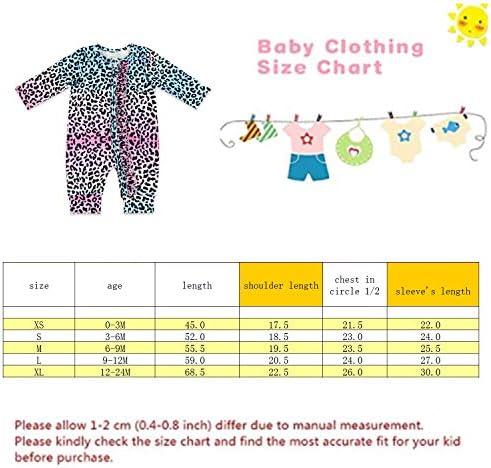 Yeni Doğan Bebek Kız Erkek Footie Romper Baskı Tek Parça Tulum Uyuyan Kafa Giysileri ile,Fermuar Ön Ayaklı Pijama