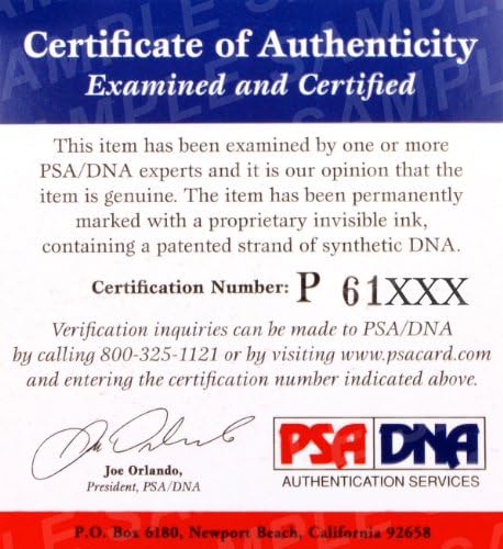 Muhammed Ali İmzalı 8x11 Kesim İmzasıBrian'a PSA / DNA X03340 - Boks Kesim İmzaları
