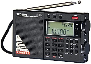Taşınabilir FM Radyo Ekran Dijital Radyo FM MW SW LW SSB ile Loud Speak ve Kulaklık Uyku Zamanlayıcısı Alarm, tek Yan Bant Radyo