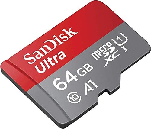 Ultra 64 GB microSDXC LG K52 Artı SanFlash ve SanDisk tarafından Doğrulanmış Çalışır (A1/C10/U1/8 k/120MBs)