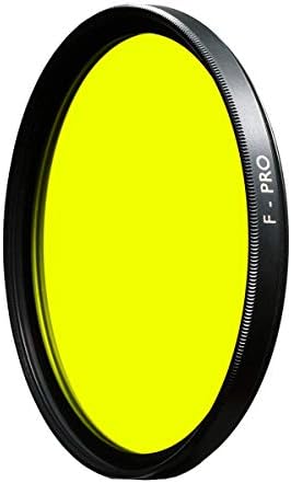 Çok Dirençli Kaplamalı B+W 67mm Sarı Kamera Lensi Kontrast Filtresi (022M)