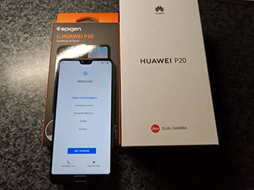 Huawei P20 128GB Çift SIM (Yalnızca GSM, CDMA Yok) Fabrika Kilidi Açılmış 4G / LTE Akıllı Telefon (Siyah) - Uluslararası Sürüm