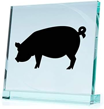 Çıkartma etiket çiftlik domuz şekil dekorasyon su geçirmez yarış araç 3 X 1,8