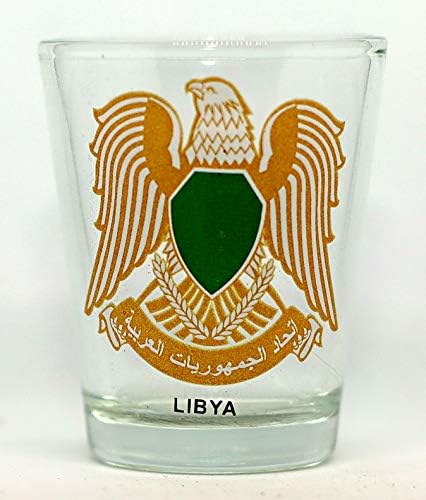 Libya Arması Atış Camı