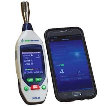 Bluetooth ® Bağlantılı Digi-Sense Mini Parçacık Sayacı