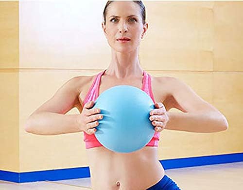 Fleurapance Mini Egzersiz Topları Pilates Yoga Topu Istikrar için 9 İnç Küçük Bender Topu, Barre, Pilates, Yoga, Çekirdek Eğitim,