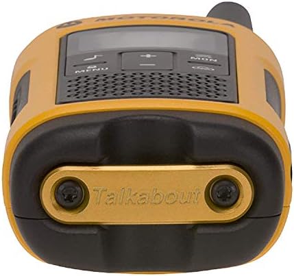 (12-Pack) Talkabout T402 Şarj Edilebilir İki Yönlü Radyolar Sarı Walkie Talkie