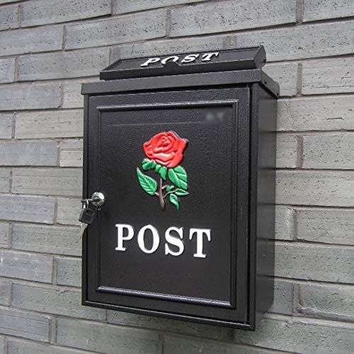 SPNEC Mektup saklama kutusu E-Posta Posta Kutusu, posta Açık Duvar-Avrupa Gazete Sütunları Villa Bahçe Açık yağmur Su Geçirmez