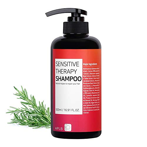 APLB Hassas Terapi Şampuanı 16.91 fl.oz. / Doğal nazik yağlarla besler, Tüm saç tipleri için Derin Temizleyici Şampuan