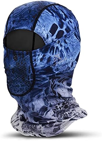 Extremus ChillKap Kayak Balaclava Yüz Maskesi UV Koruma Hafif Başlık Maskesi