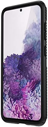 Speck Ürünleri Presidio Grip Samsung Galaxy S20 Kılıf, Siyah / Siyah (136313-1050)