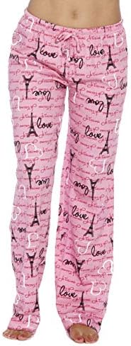 Sadece Aşk 100 % Pamuk Jersey Örgü Kadın Pijama Pantolon Pijama