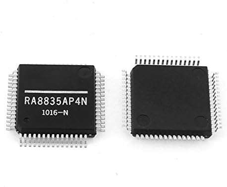 Aexıt RA8835 Kare Sabit Dirençler 45-Pin PCB Yüzey Montaj SMD SMT IC LCD Güç Çip Direnç Çip Dizileri 2 Adet