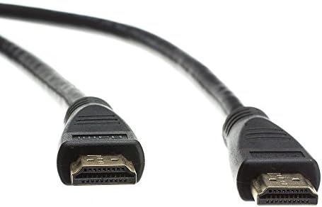 Ethernet özellikli ACL 50 Feet Yüksek Hızlı HDMI Kablosu (HDMI Erkek-HDMI Erkek), CL2 Sınıfı, Destek 3D & 4K, Siyah, 5 Paket