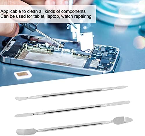 Metal Gözetlemek Aracı Kiti, 2 Ends Onarım Açılış Çelik Profesyonel Metal Spudger Seti için Cep Telefonu için Laptop için Tablet