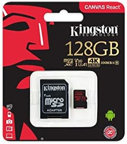 Profesyonel microSDXC 256GB, SanFlash ve Kingston tarafından Özel olarak Doğrulanmış Canon EOS-1D Mark IVCard için çalışır. (80