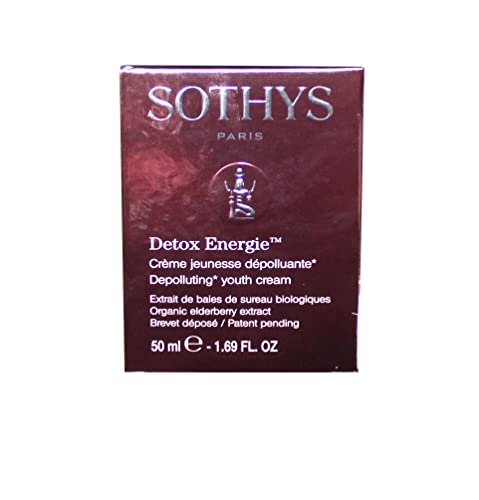 Sothys Detoks Energie Depolüsyon Gençlik Kremi 50ml 1.69 oz