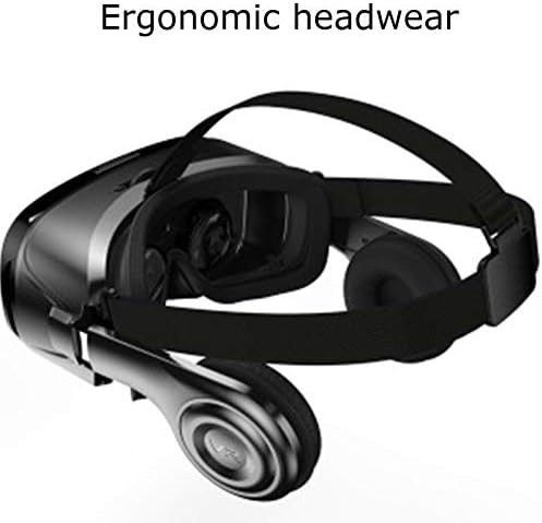 JYMENLİNG YANJİNGYJ VR Kulaklık,Gerçeklik Sanal Gözlük, 3D VR Gözlük,All-in-one VR Oyunları Kulaklık, çocuklar ve Yetişkinler