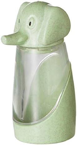 Honghong baharat şişesi Shaker Kapaklı Sevimli Fil Baharat Şeker Biber Herb Tuzluk depolama şişesi mutfak düzenleyici Aracı (Yeşil)