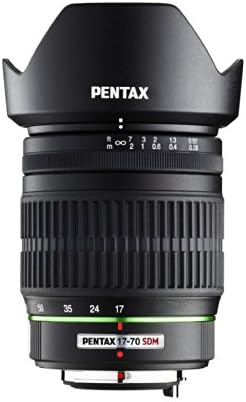 Pentax Dijital SLR Kameralar için Pentax 17-70mm f/4 DA SMC AL IF SDM Lens