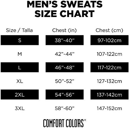 Comfort Colors Erkek Yetişkin 1/4 Fermuarlı Sweatshirt, Stil 1580