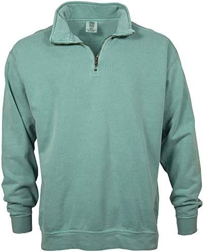 Comfort Colors Erkek Yetişkin 1/4 Fermuarlı Sweatshirt, Stil 1580