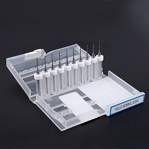 10 Adet / takım 0.8 Mm PCB Baskı Devre Karbür Mini Matkap Uçları Aracı Usta Tasarım