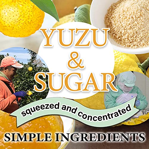 Yuzu Marmelat - Prim Reçel, Doğal Korur, Japon Finest Sınıf Narenciye Meyve Yayıldı, Çevre Dostu, Hiçbir Katkı, Japonya'da Yapılan,
