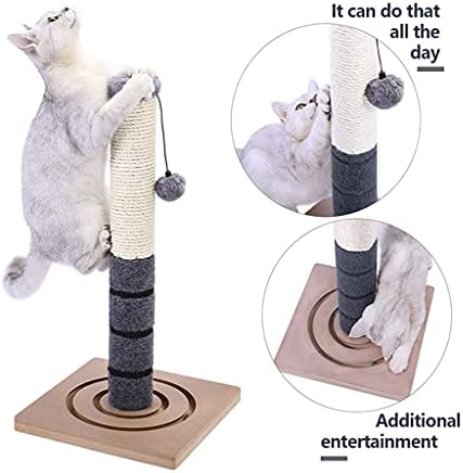 ZYXRGS Uzun Boylu Kediler tırmalama direği Kediler Interaktif Oyuncaklar Kediler tırmalama direği Kediler Yavru Peluş Sisal tırmalama
