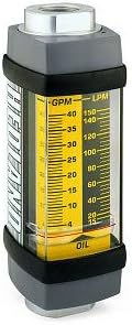 Hedland Debimetreler (Badger Meter Inc) H760S-040 - RF - Akış Hızı Hidrolik Debimetre-40 gpm Maksimum Akış Hızı, SAE-16 1 Bağlantı
