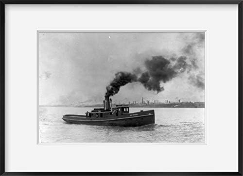 SONSUZ FOTOĞRAFLAR 1903 Fotoğraf Bir römorkör Tekne-Joe Harris