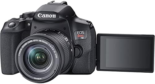 Canon EOS Rebel T8i DSLR Kamera ile 18-55mm Lens ( 3924C002) + Canon EF 24-70mm Lens + 64 GB Hafıza Kartı + Renk Filtre Kiti